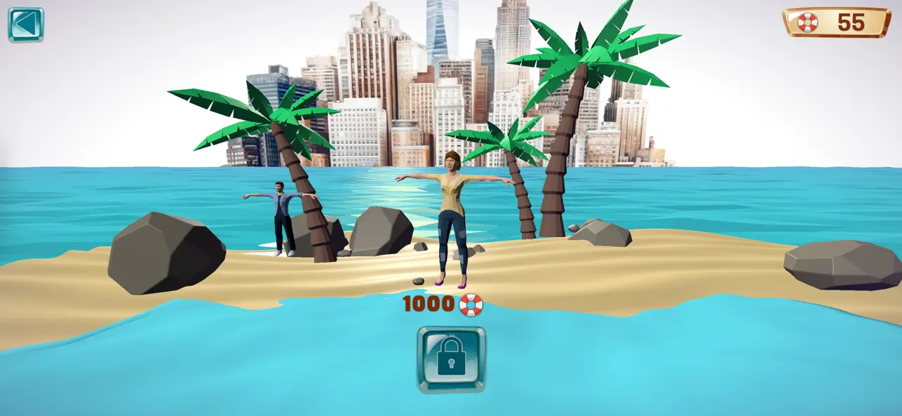 Waves Escape Adventure screenshot 2