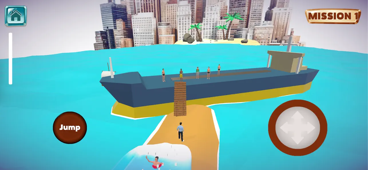 Waves Escape Adventure screenshot 3
