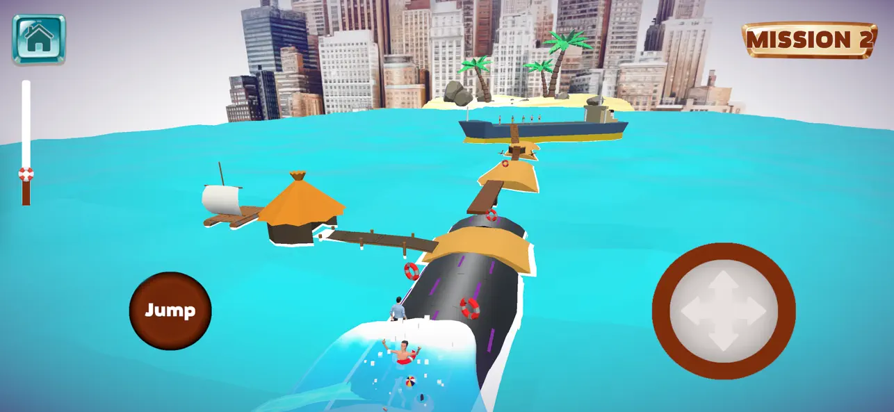 Waves Escape Adventure screenshot 4